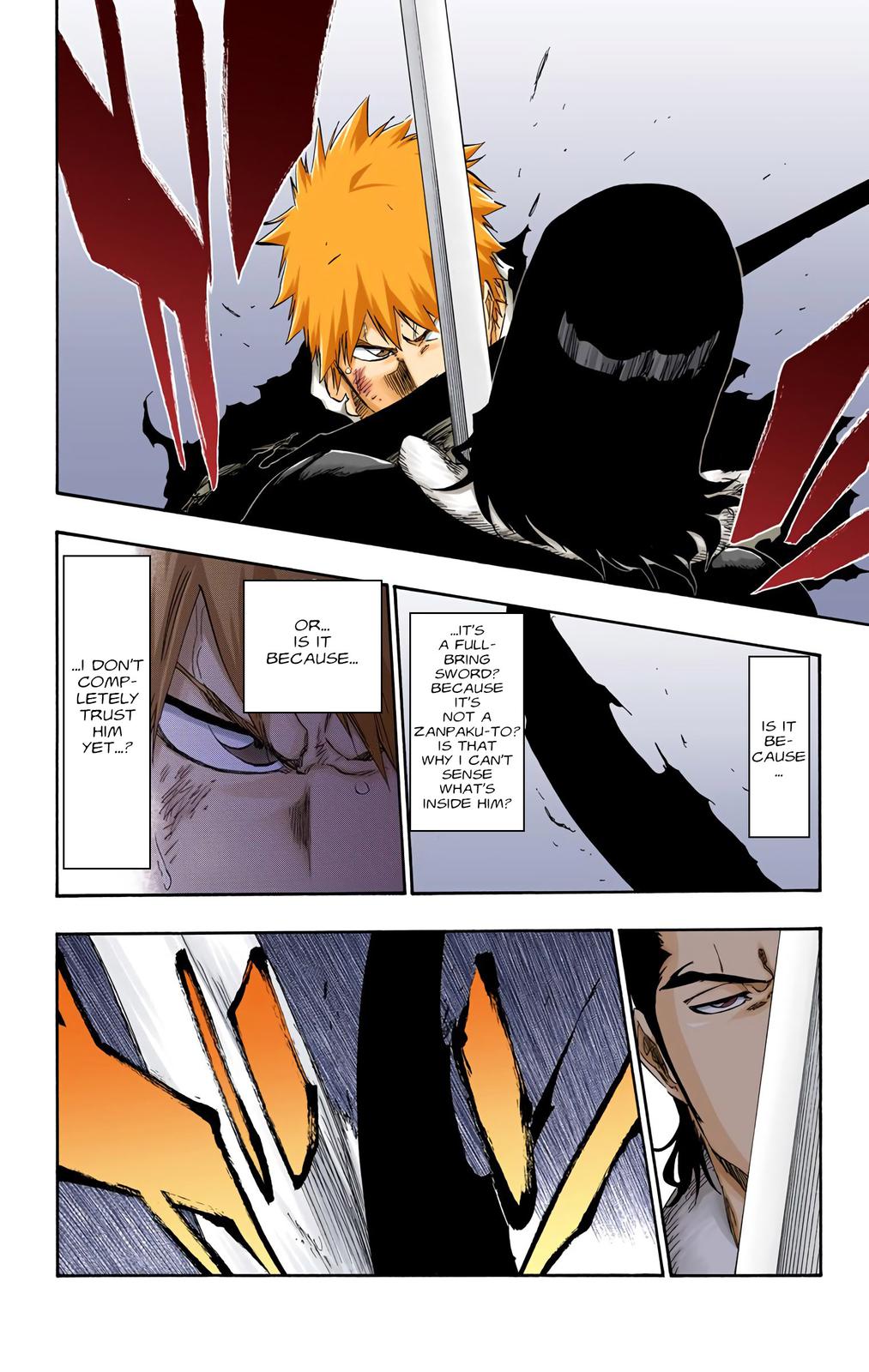 Bleach (Color) Chapter 450 - Page 16
