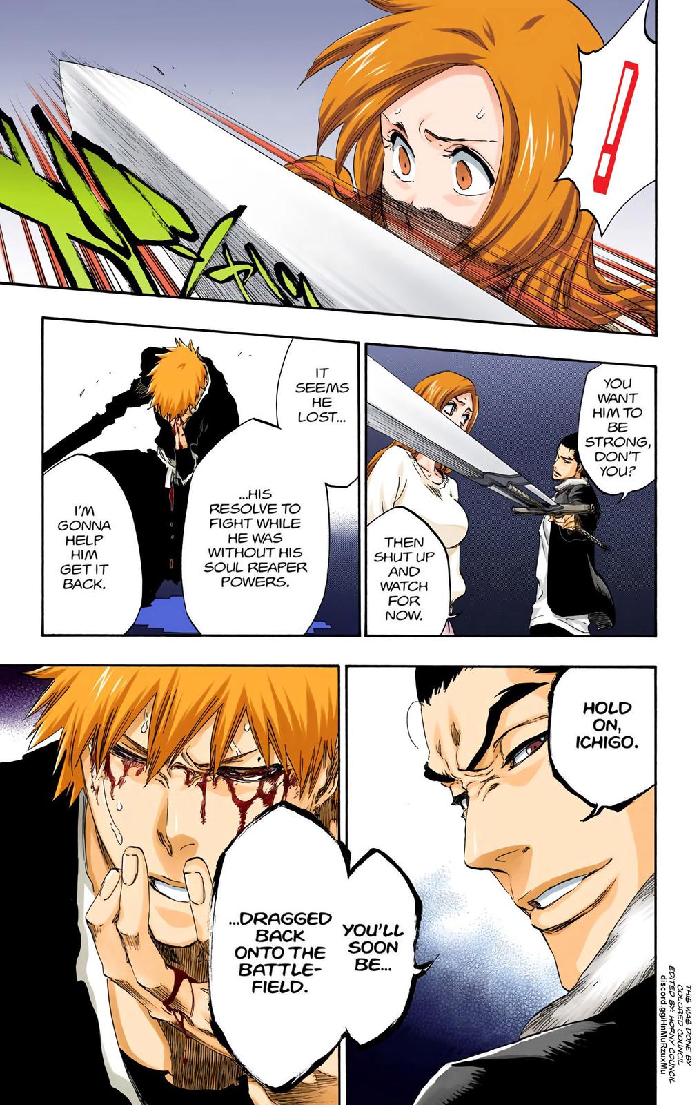 Bleach (Color) Chapter 450 - Page 19