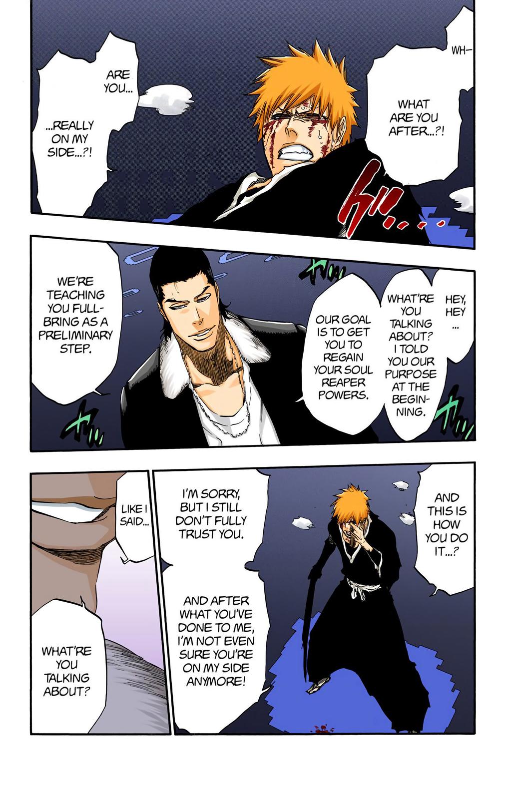 Bleach (Color) Chapter 451 - Page 11