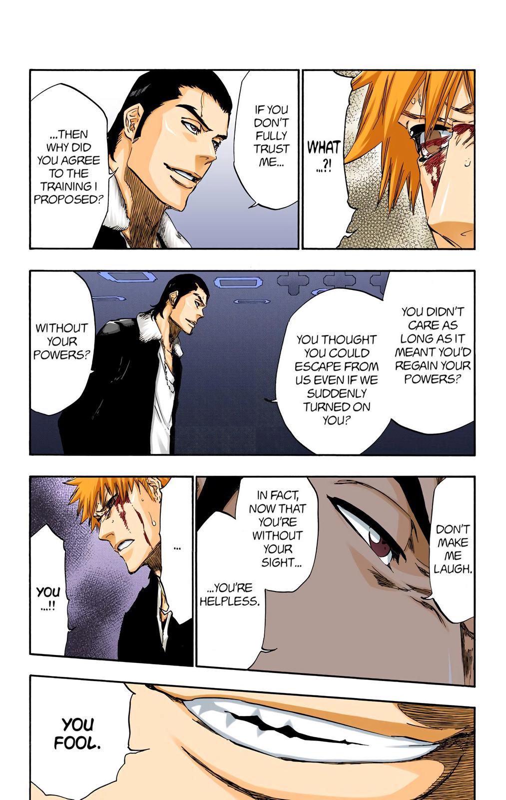 Bleach (Color) Chapter 451 - Page 12