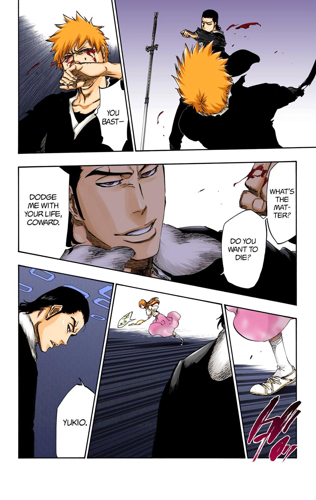 Bleach (Color) Chapter 451 - Page 14