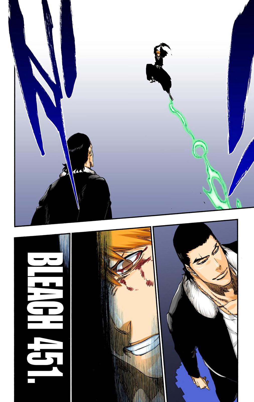 Bleach (Color) Chapter 451 - Page 16