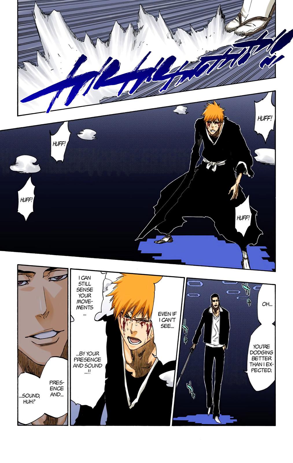Bleach (Color) Chapter 451 - Page 19