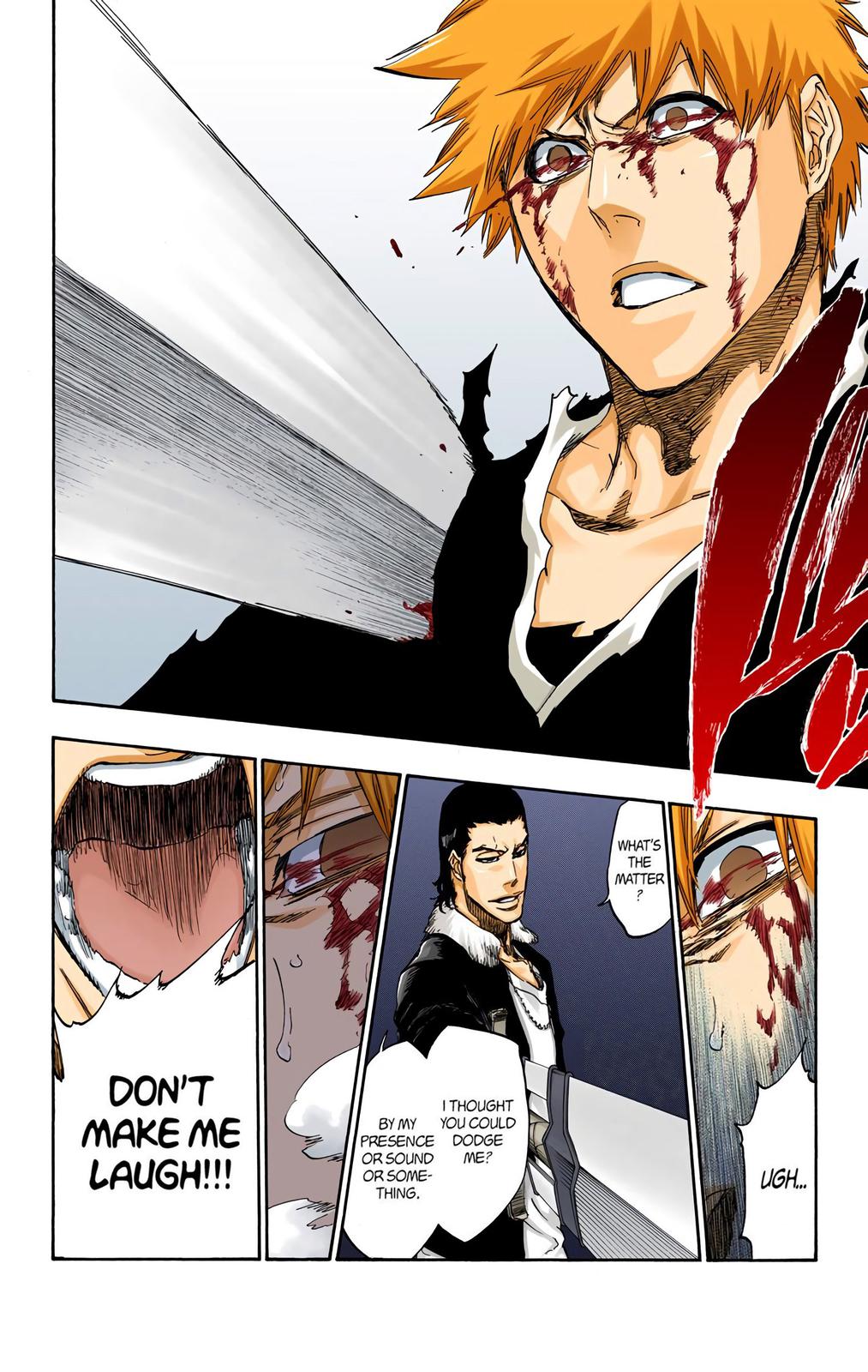 Bleach (Color) Chapter 451 - Page 20