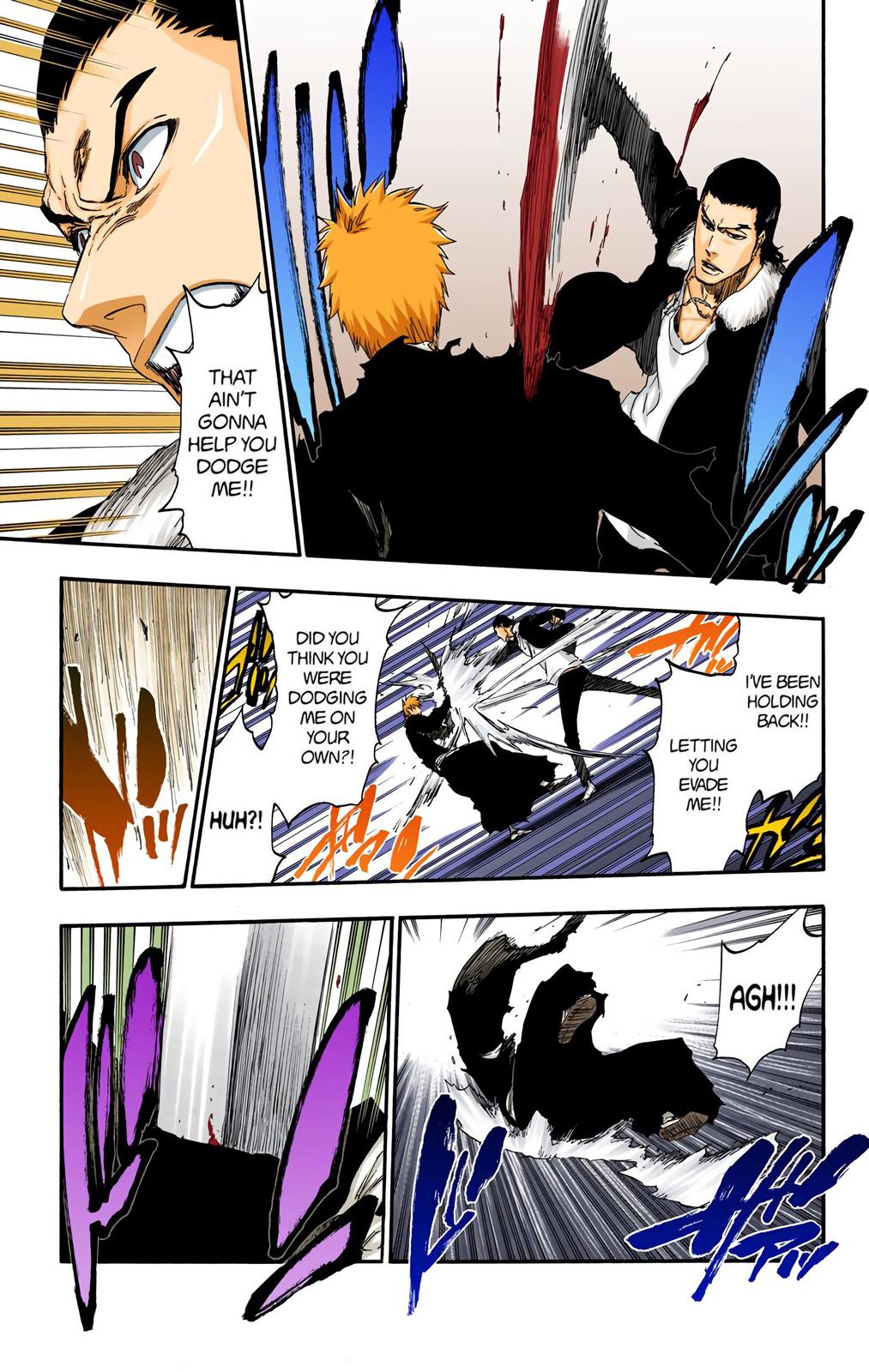 Bleach (Color) Chapter 451 - Page 21