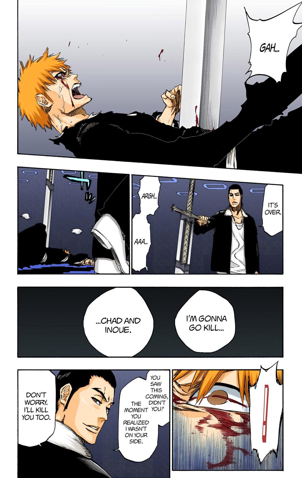 Bleach (Color) Chapter 451 - Page 22