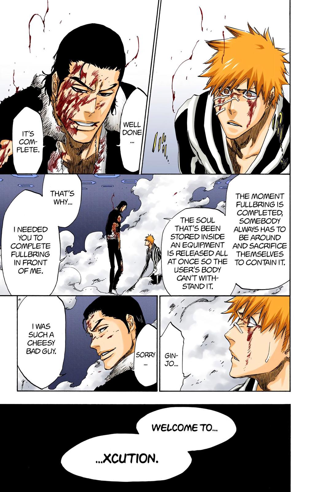 Bleach (Color) Chapter 451 - Page 26