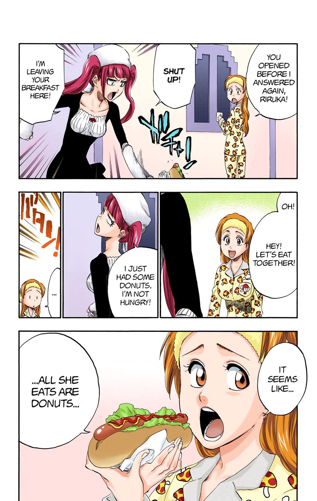 Bleach (Color) Chapter 452 - Page 4