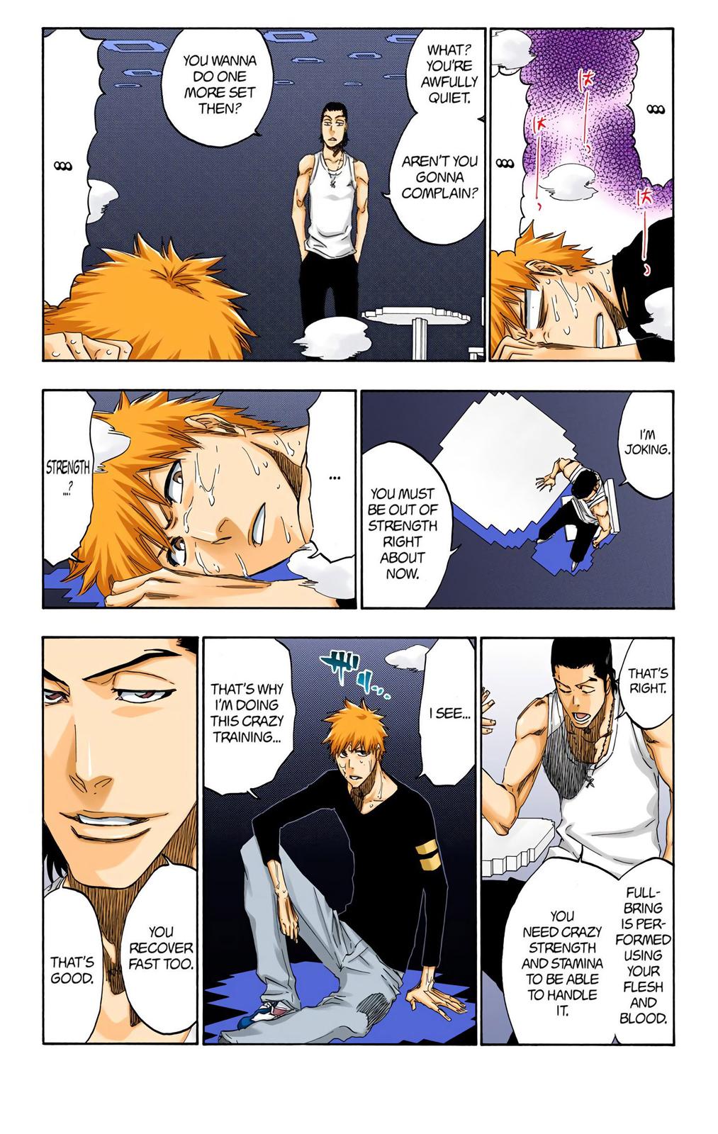 Bleach (Color) Chapter 452 - Page 6