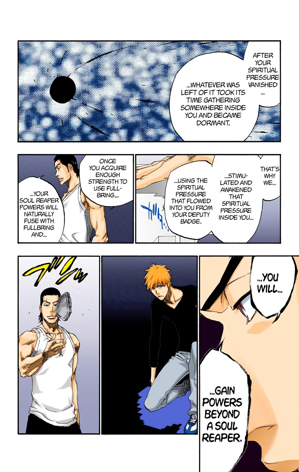 Bleach (Color) Chapter 452 - Page 8