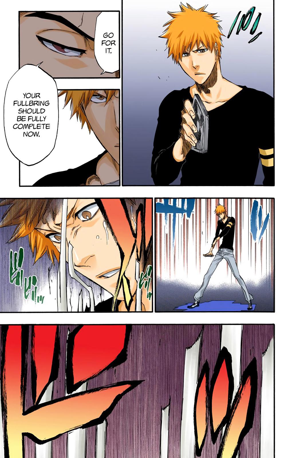 Bleach (Color) Chapter 452 - Page 9