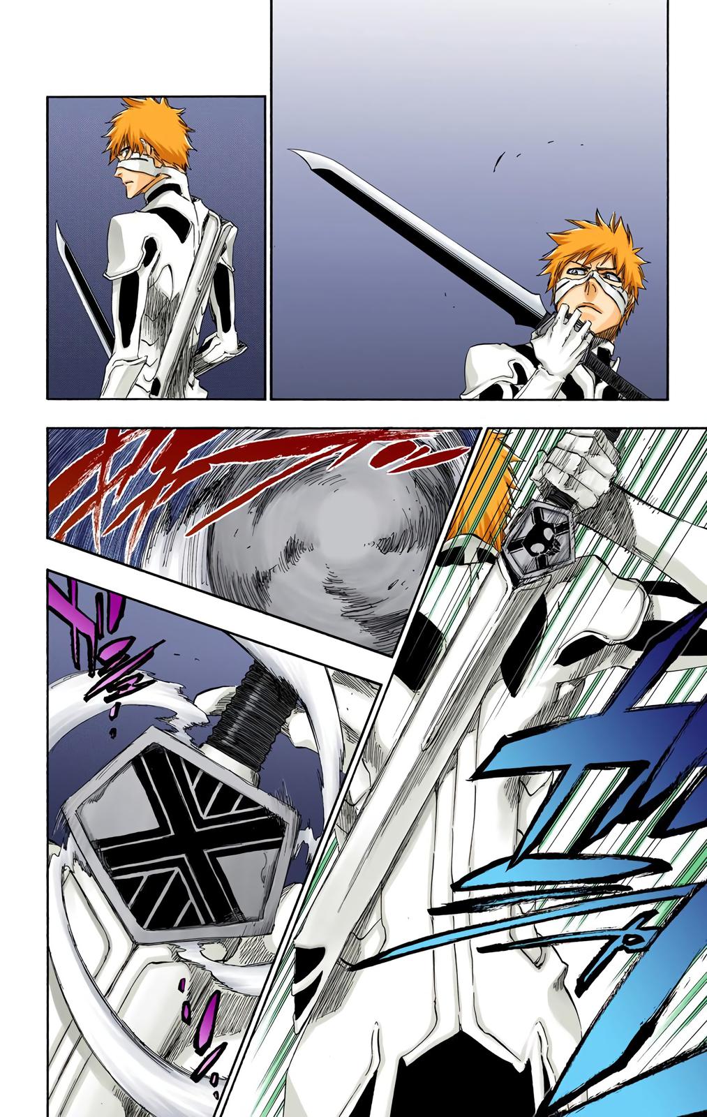 Bleach (Color) Chapter 452 - Page 12