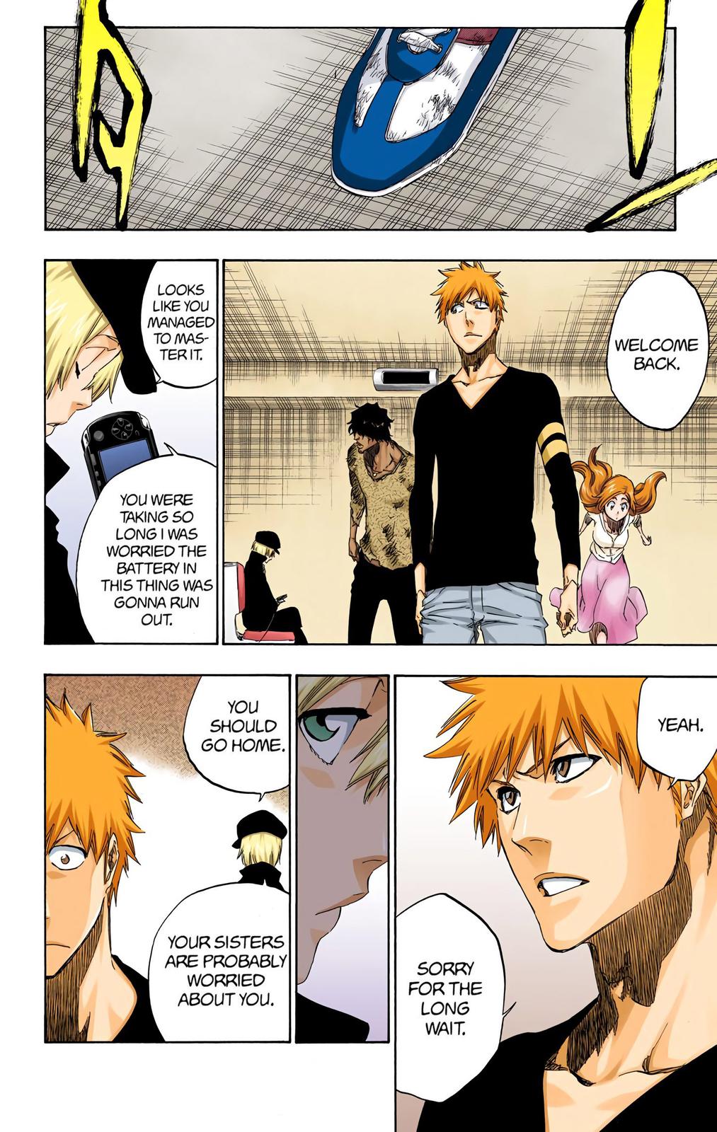 Bleach (Color) Chapter 452 - Page 14