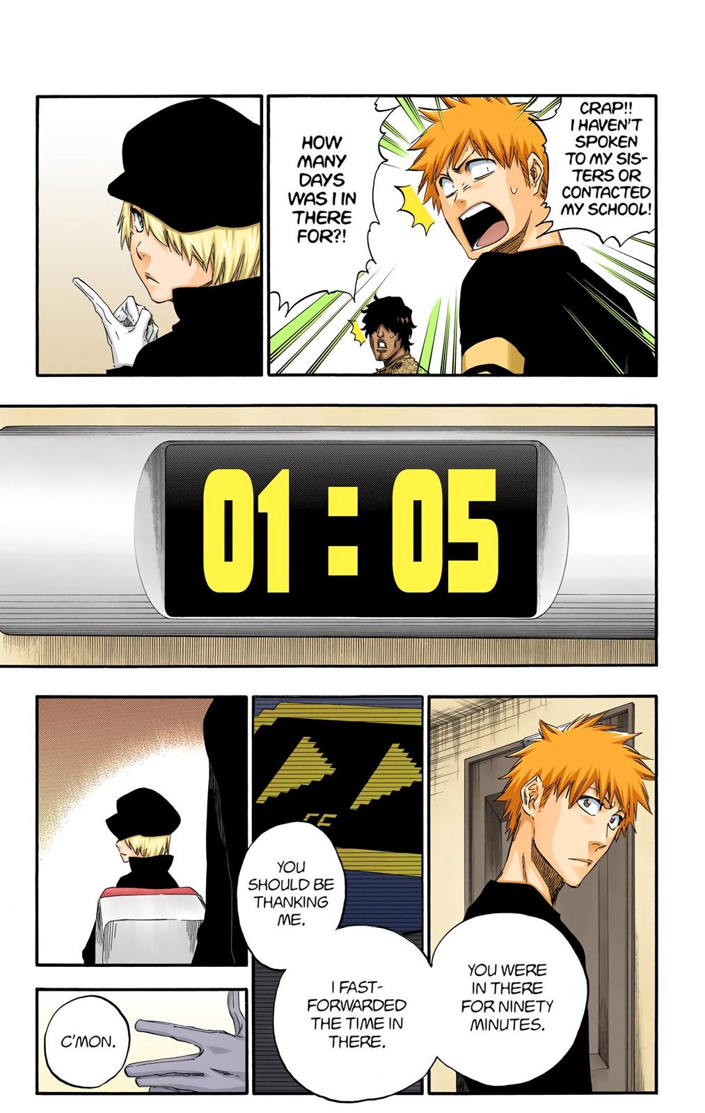Bleach (Color) Chapter 452 - Page 15