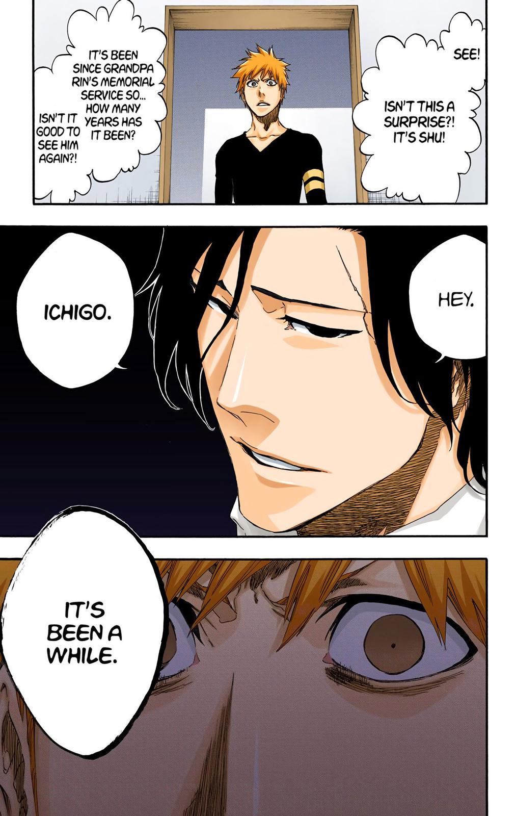Bleach (Color) Chapter 452 - Page 19