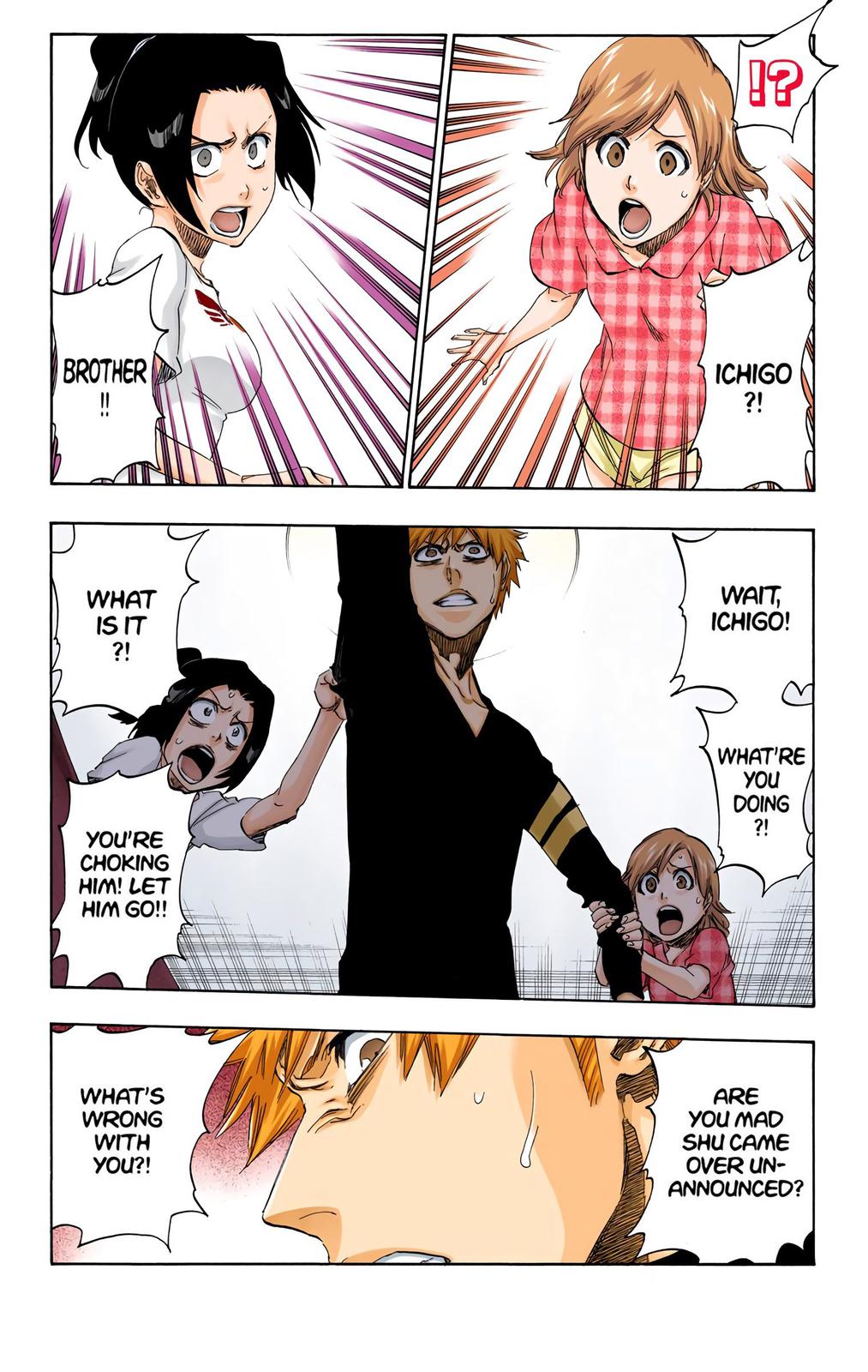 Bleach (Color) Chapter 453 - Page 4