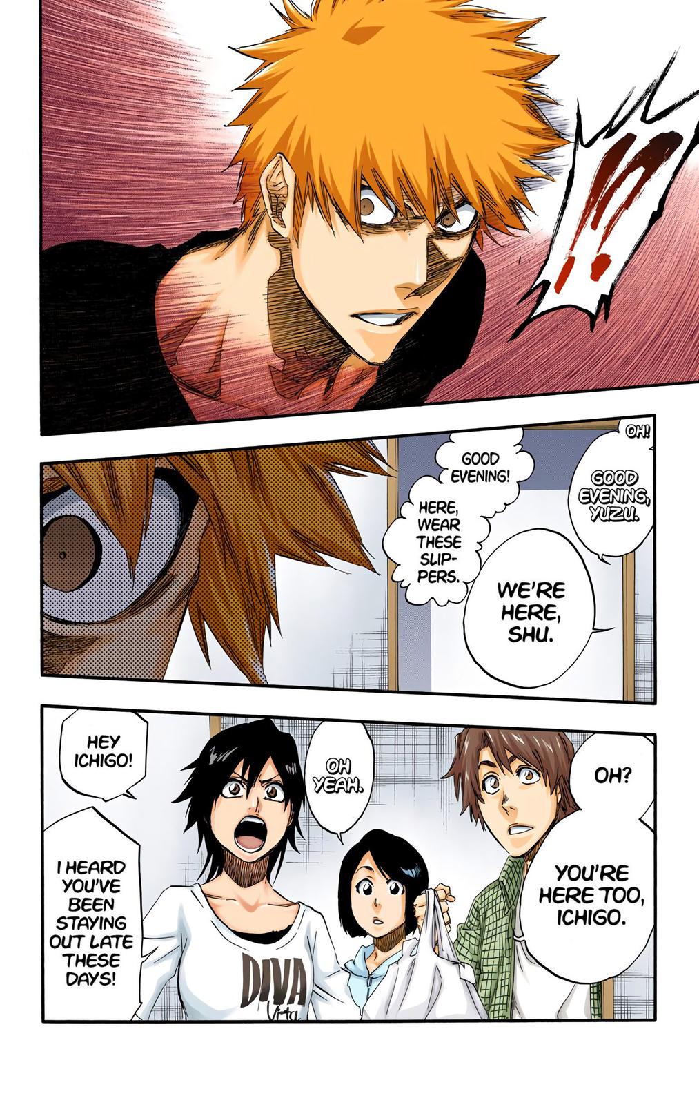 Bleach (Color) Chapter 453 - Page 6