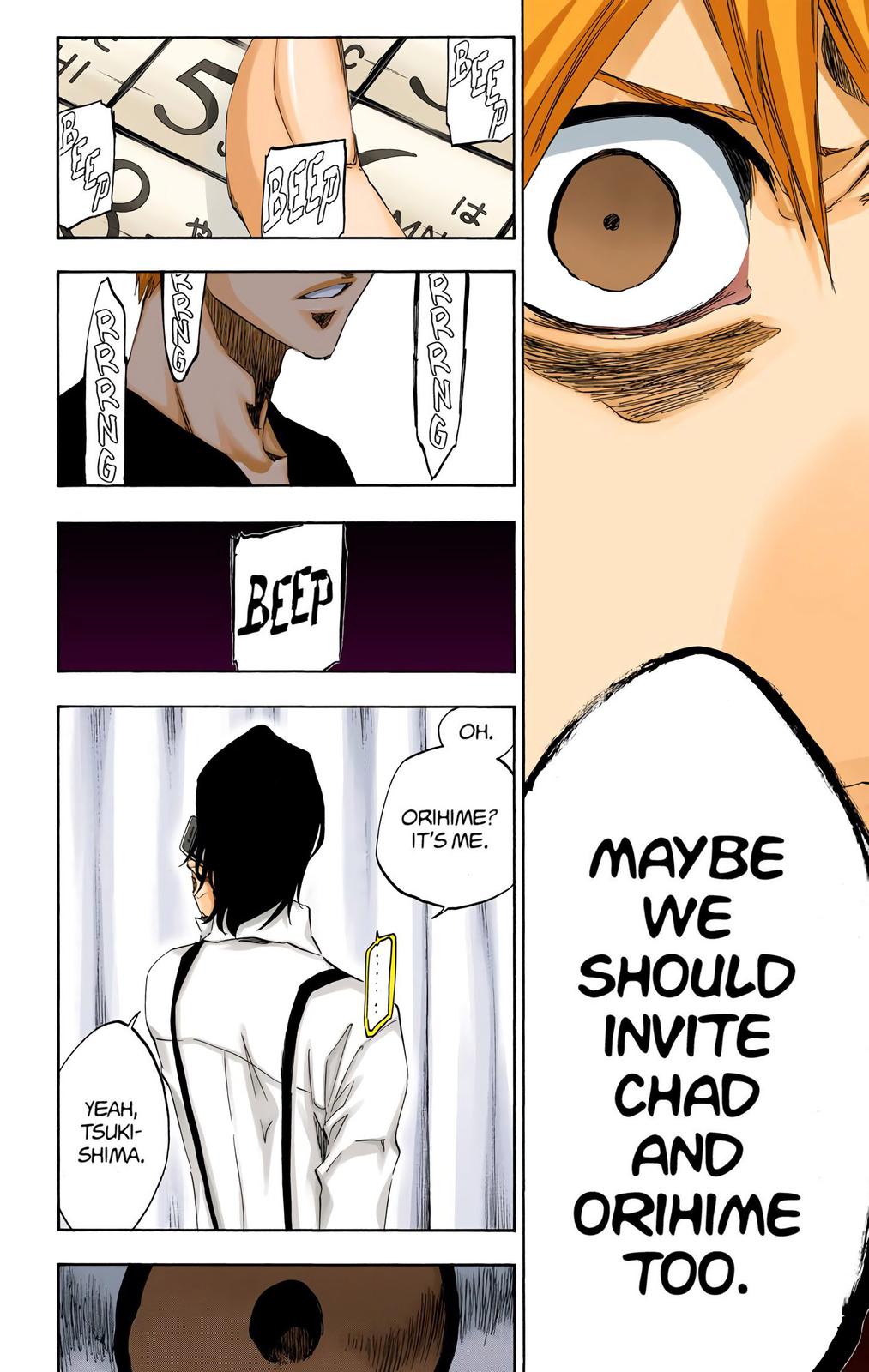 Bleach (Color) Chapter 453 - Page 8