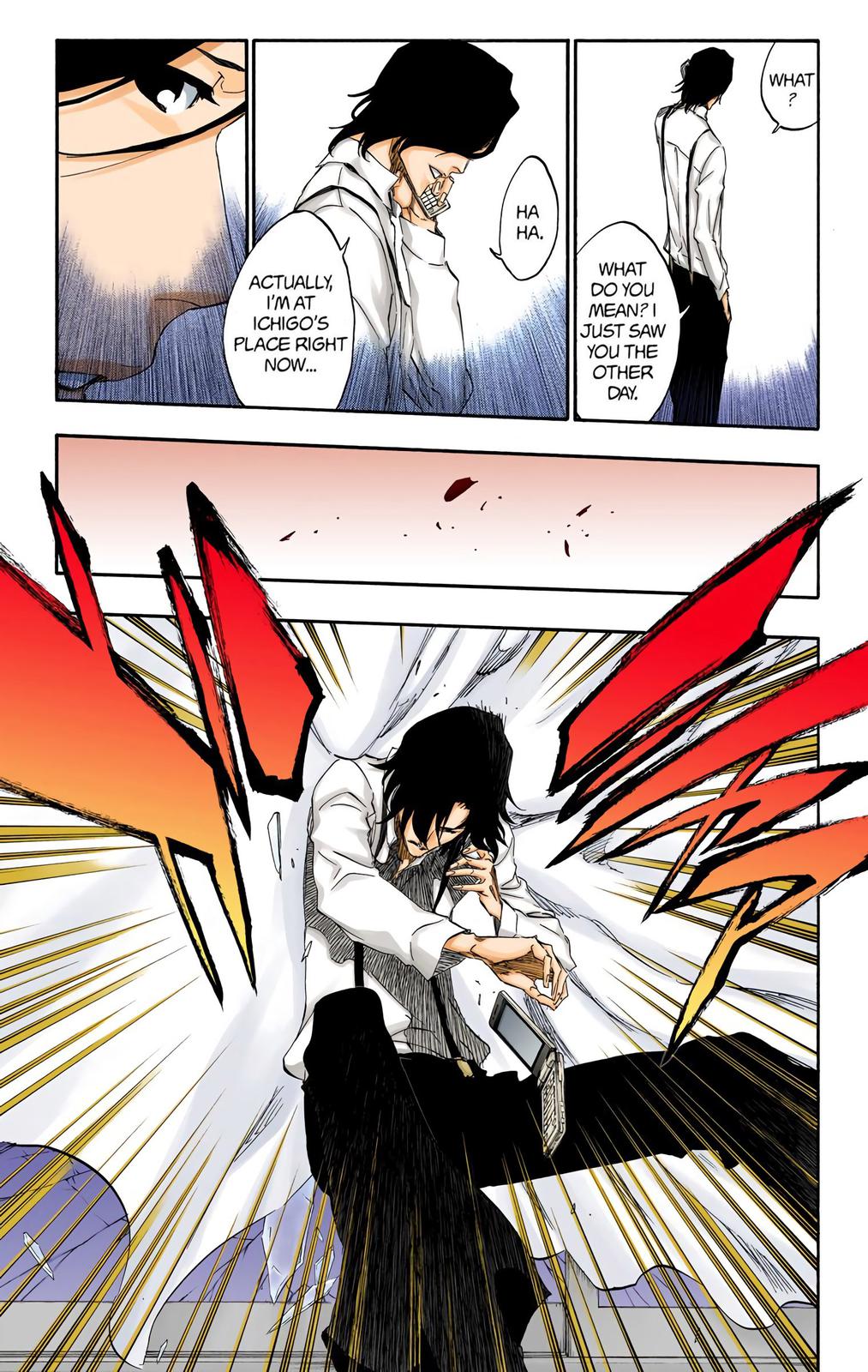 Bleach (Color) Chapter 453 - Page 9