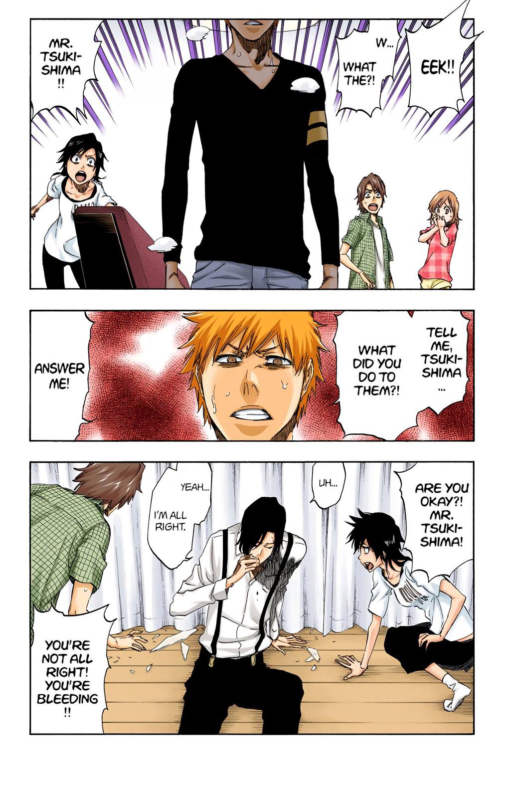 Bleach (Color) Chapter 453 - Page 10