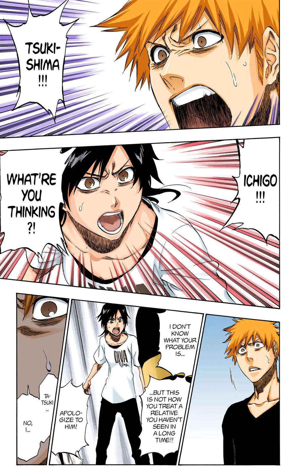Bleach (Color) Chapter 453 - Page 11