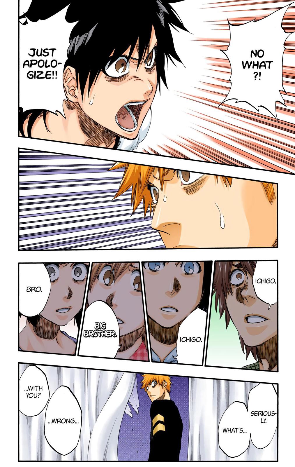 Bleach (Color) Chapter 453 - Page 12