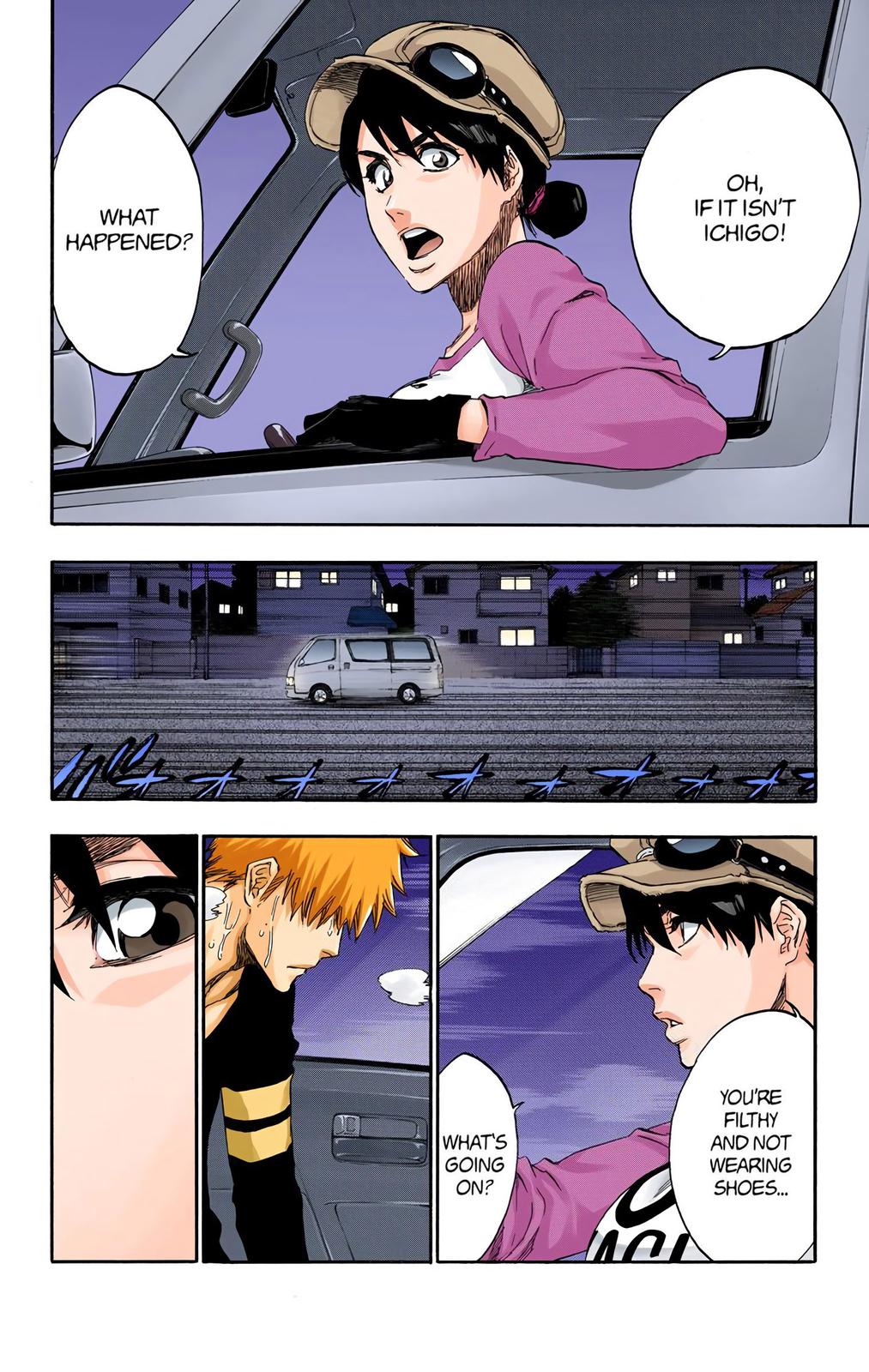 Bleach (Color) Chapter 453 - Page 14