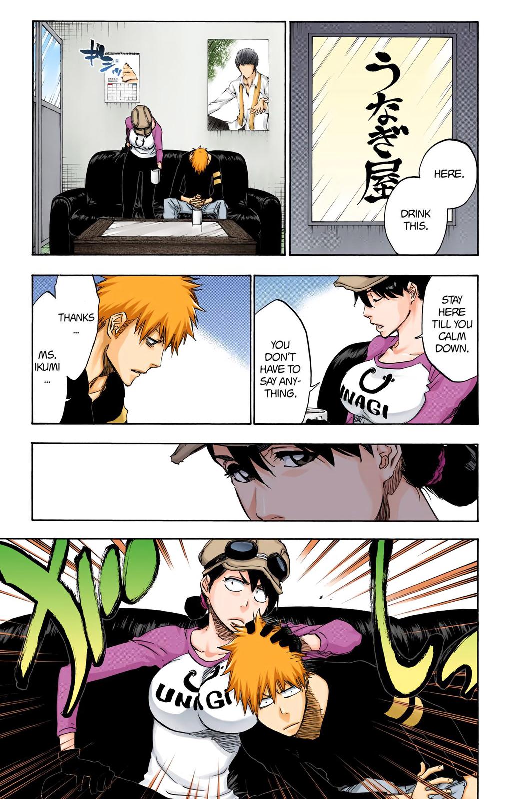 Bleach (Color) Chapter 453 - Page 15