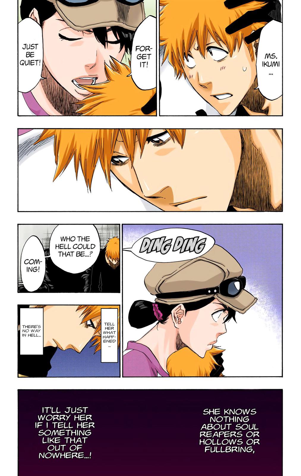 Bleach (Color) Chapter 453 - Page 16