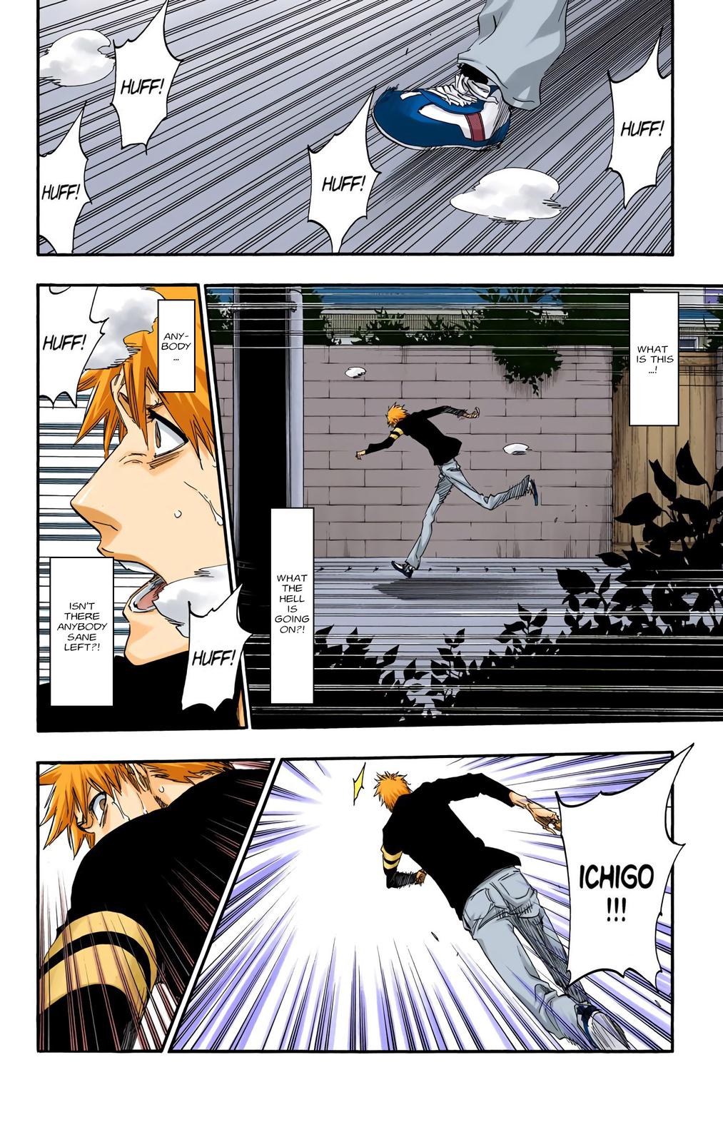 Bleach (Color) Chapter 453 - Page 18