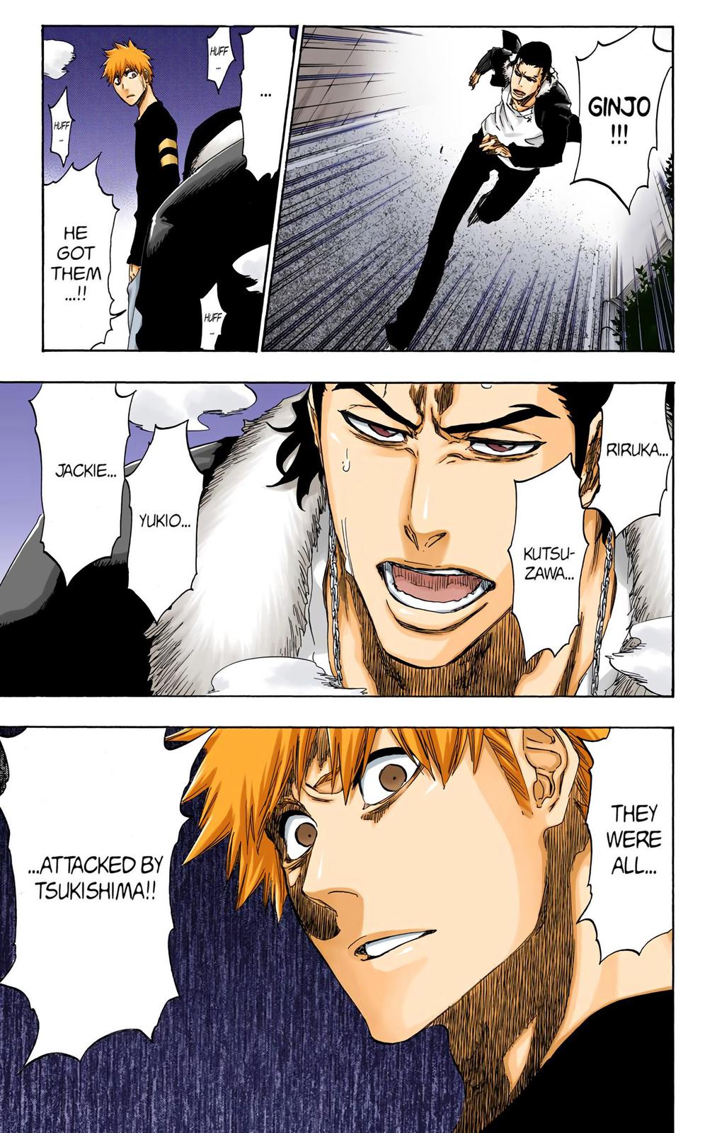 Bleach (Color) Chapter 453 - Page 19