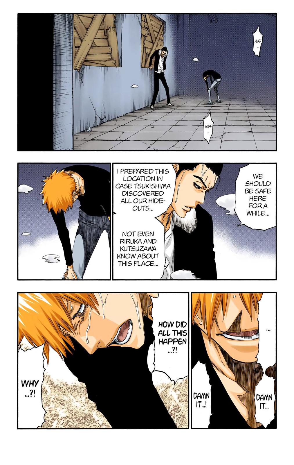 Bleach (Color) Chapter 454 - Page 4