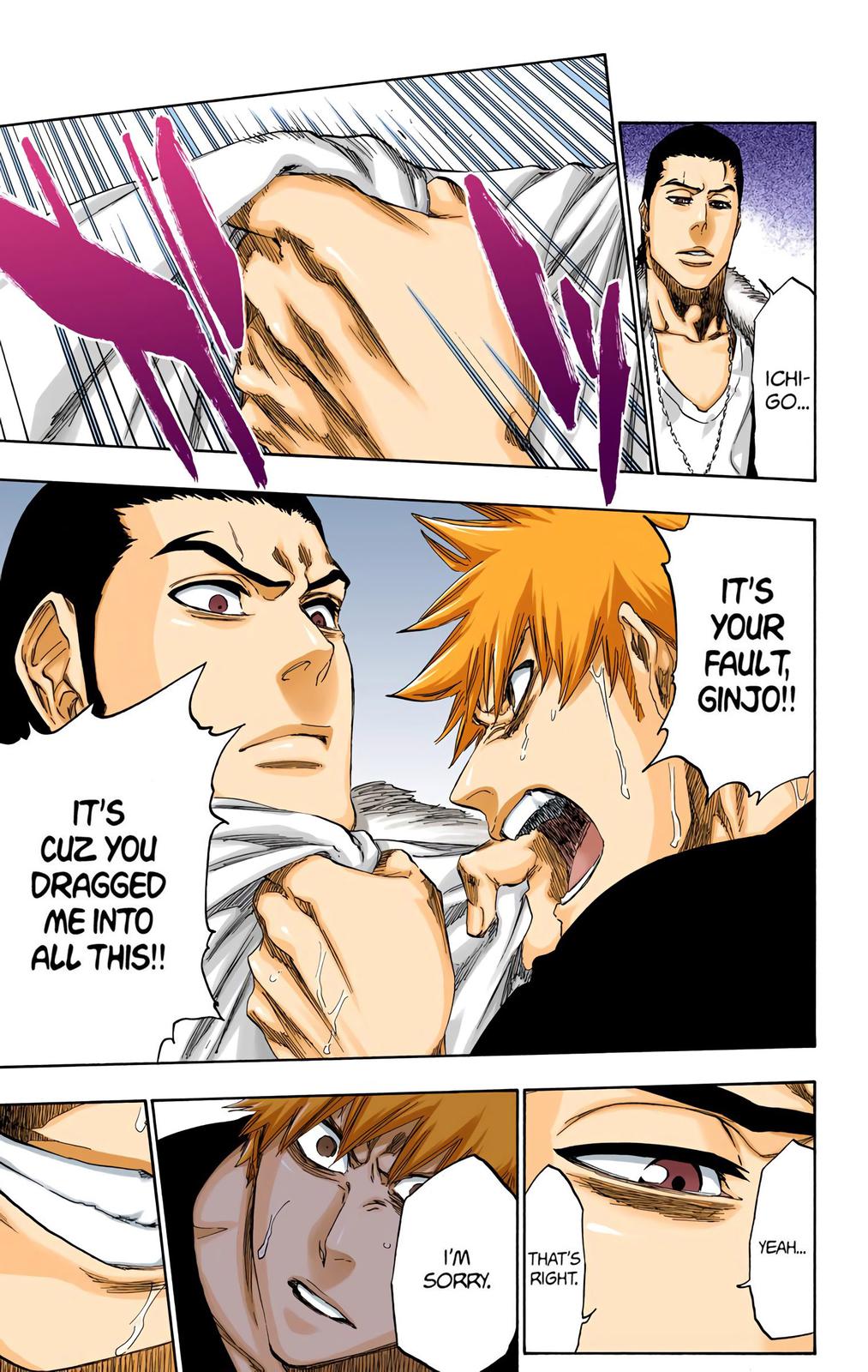 Bleach (Color) Chapter 454 - Page 5