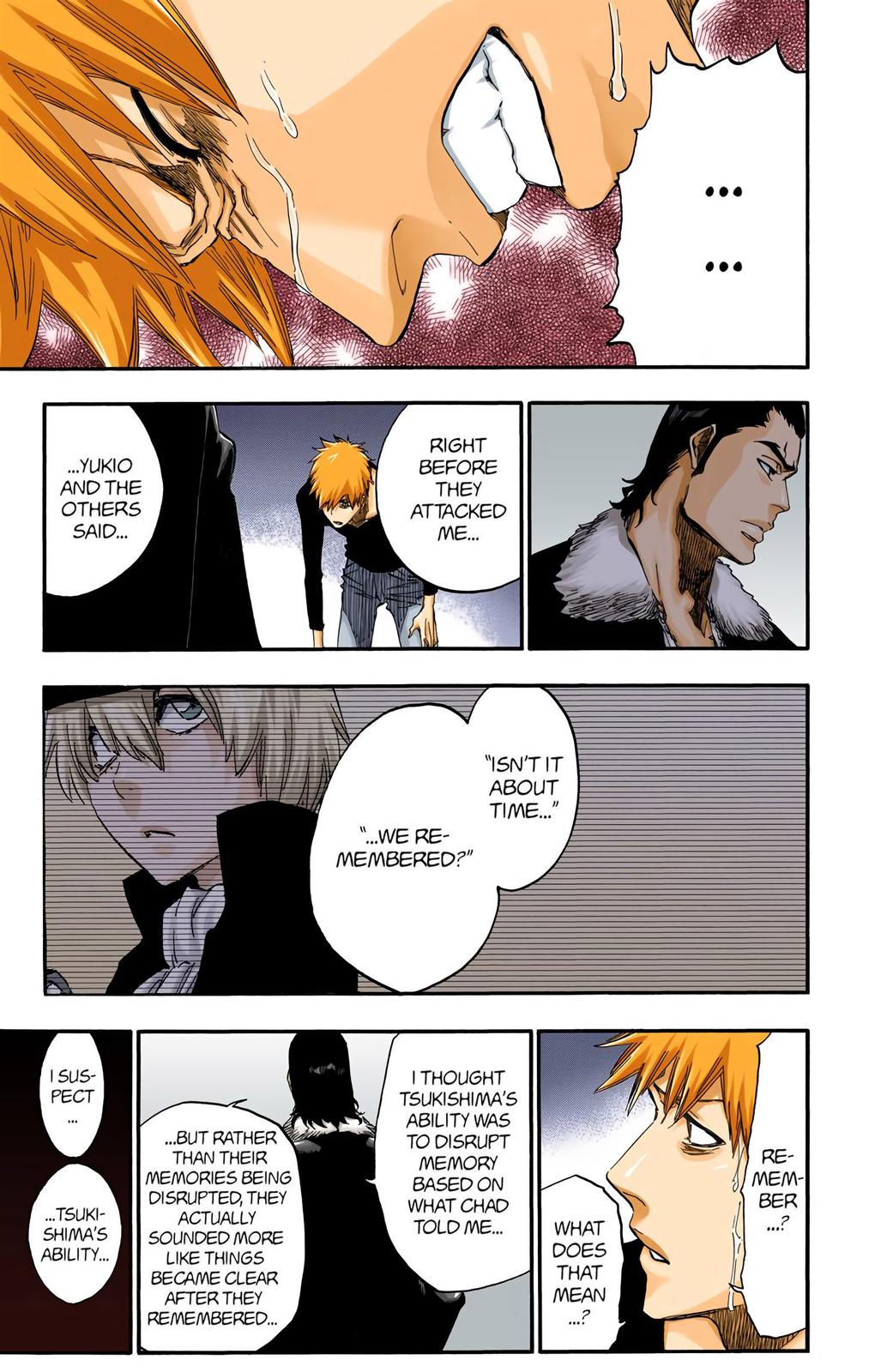 Bleach (Color) Chapter 454 - Page 7
