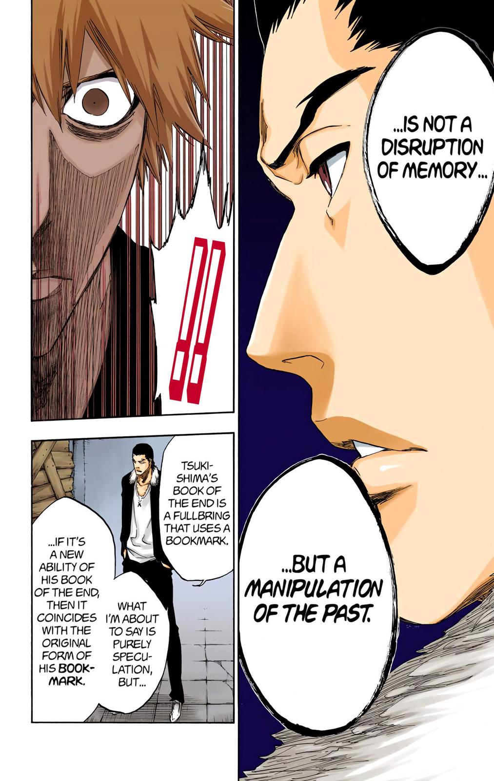 Bleach (Color) Chapter 454 - Page 8