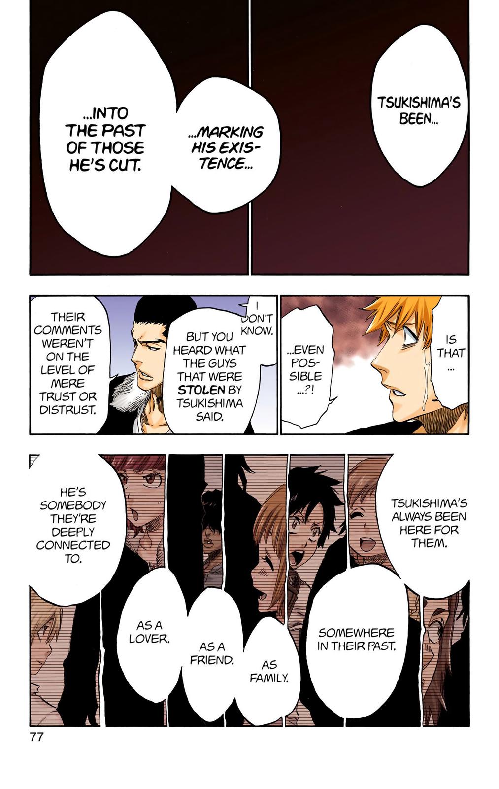 Bleach (Color) Chapter 454 - Page 9