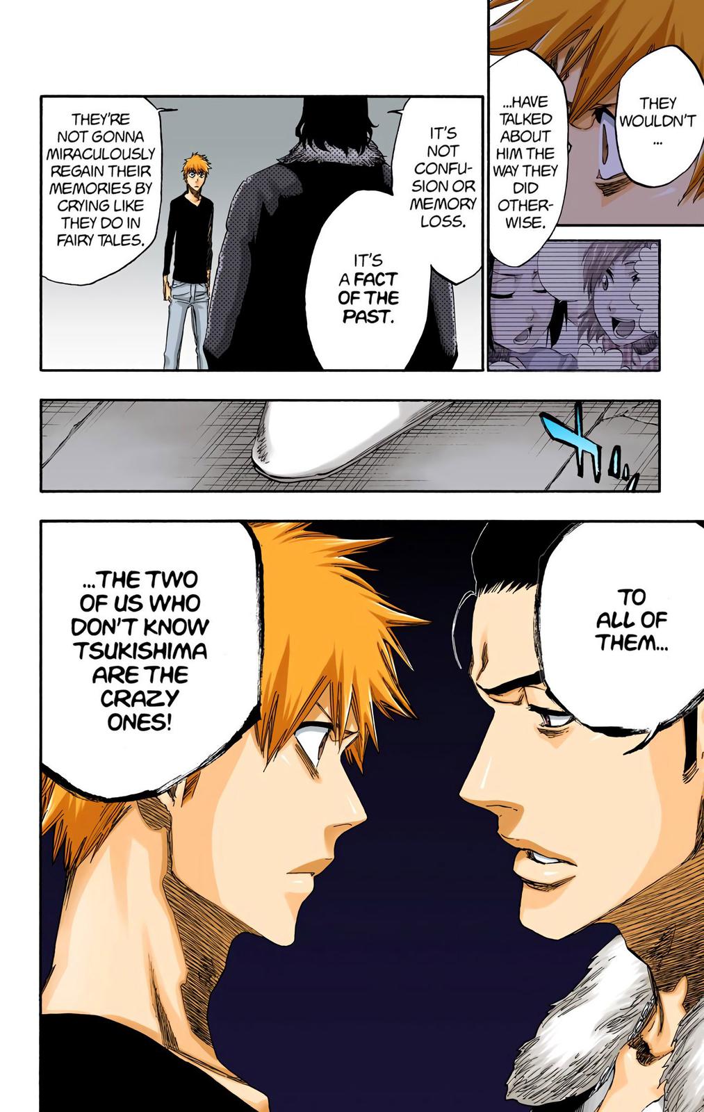 Bleach (Color) Chapter 454 - Page 10