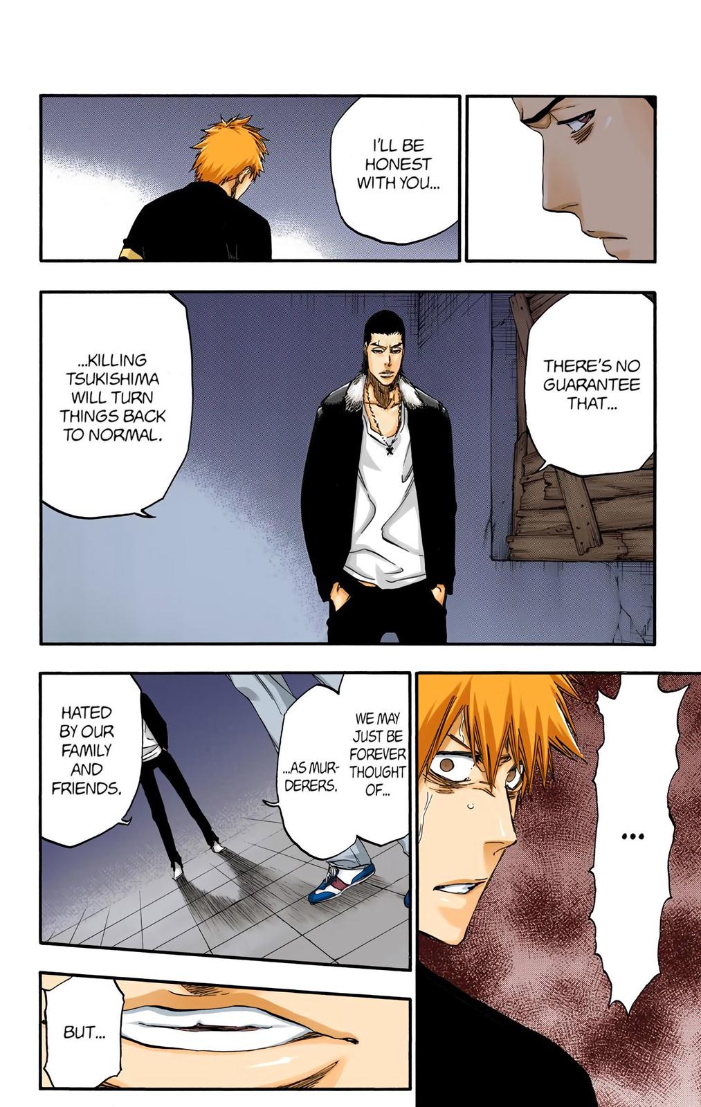 Bleach (Color) Chapter 454 - Page 12