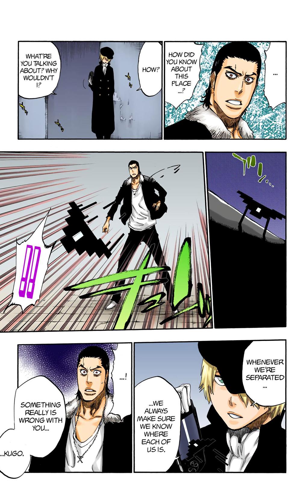 Bleach (Color) Chapter 454 - Page 15