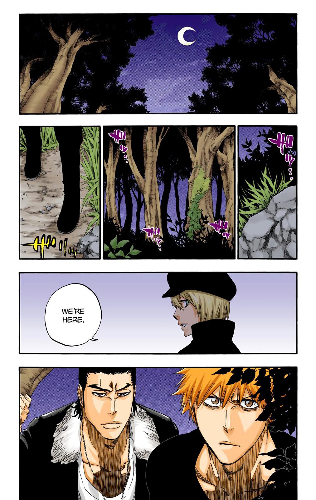 Bleach (Color) Chapter 454 - Page 18