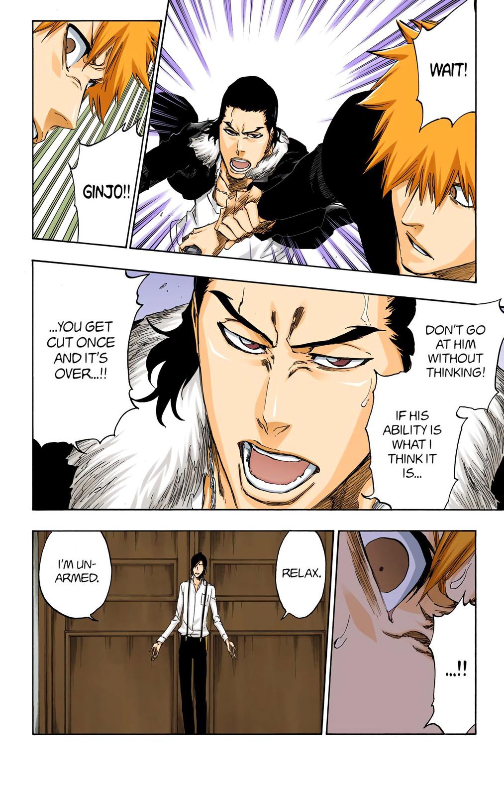 Bleach (Color) Chapter 455 - Page 4