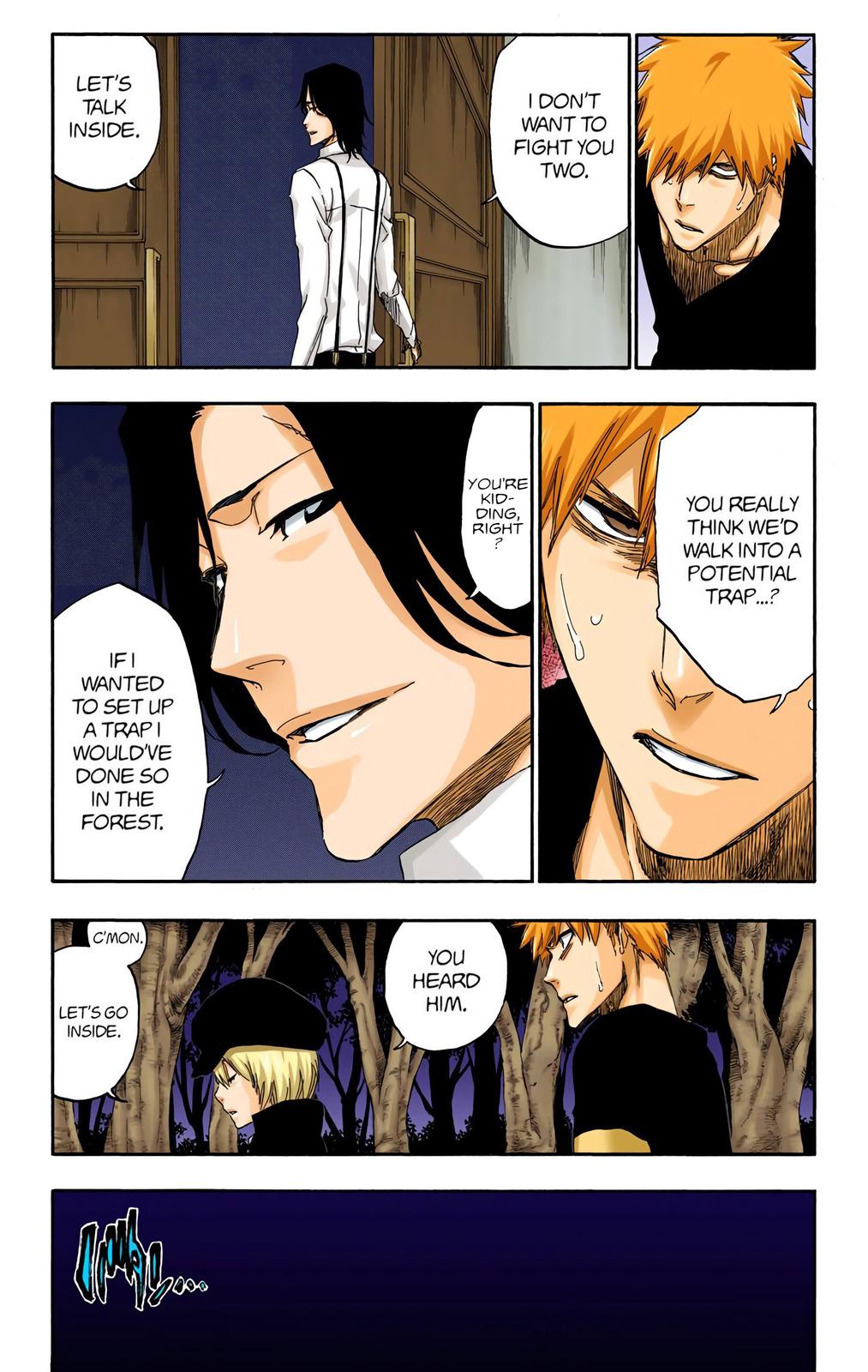 Bleach (Color) Chapter 455 - Page 5