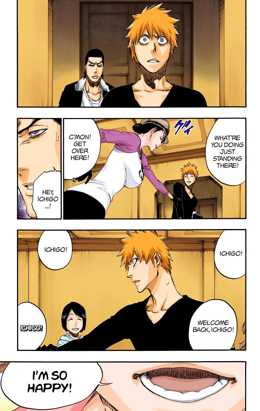 Bleach (Color) Chapter 455 - Page 7