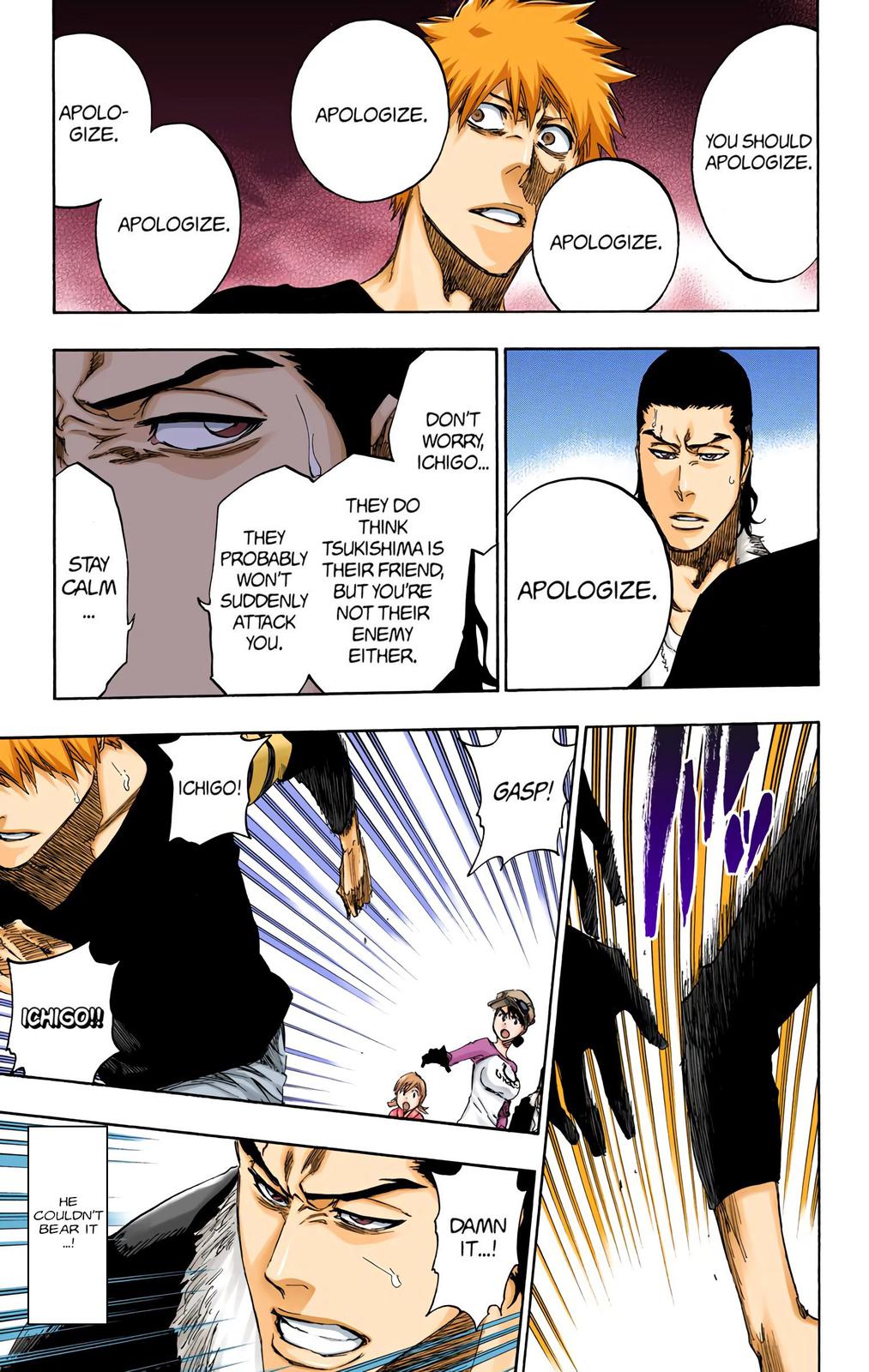 Bleach (Color) Chapter 455 - Page 9