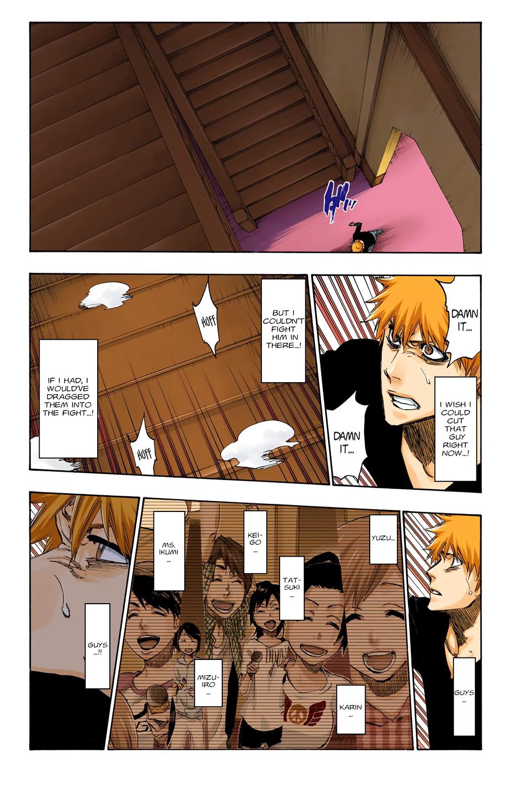 Bleach (Color) Chapter 455 - Page 10