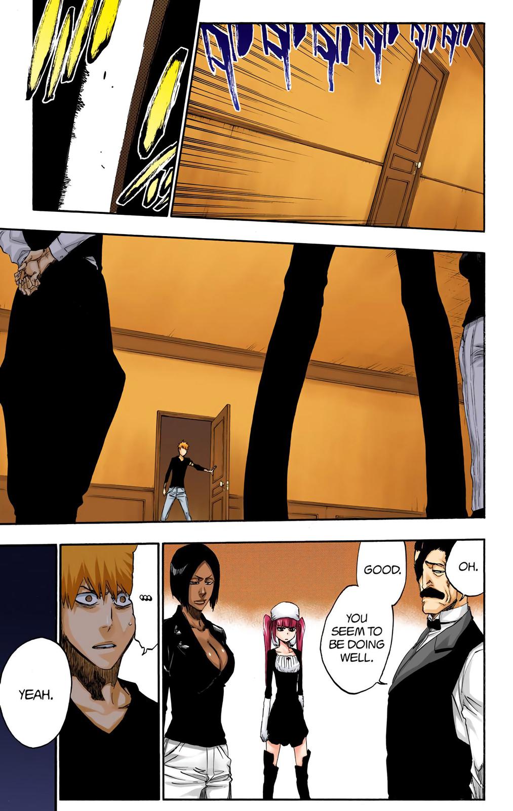 Bleach (Color) Chapter 455 - Page 11
