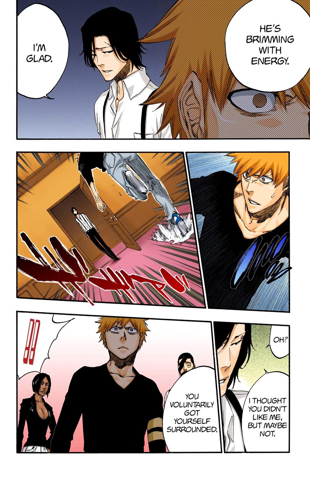 Bleach (Color) Chapter 455 - Page 12
