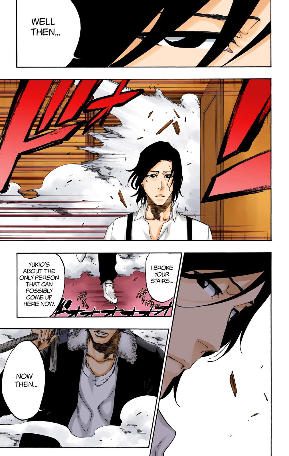 Bleach (Color) Chapter 455 - Page 13