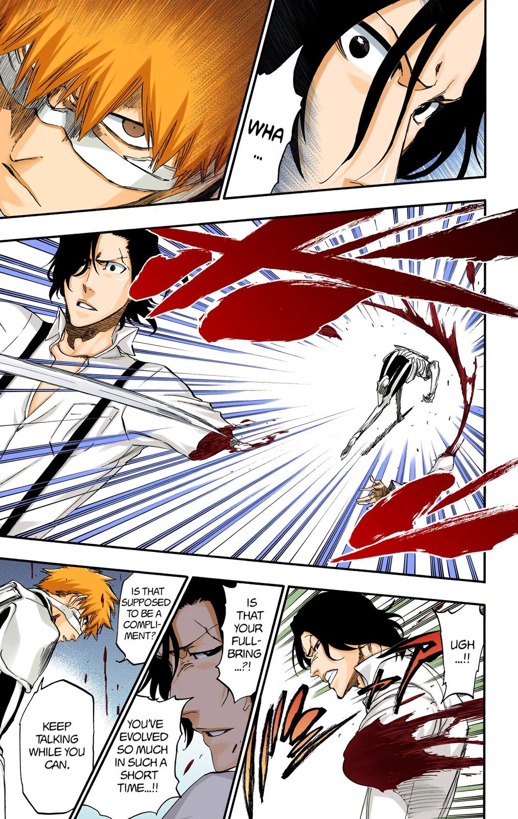 Bleach (Color) Chapter 455 - Page 17