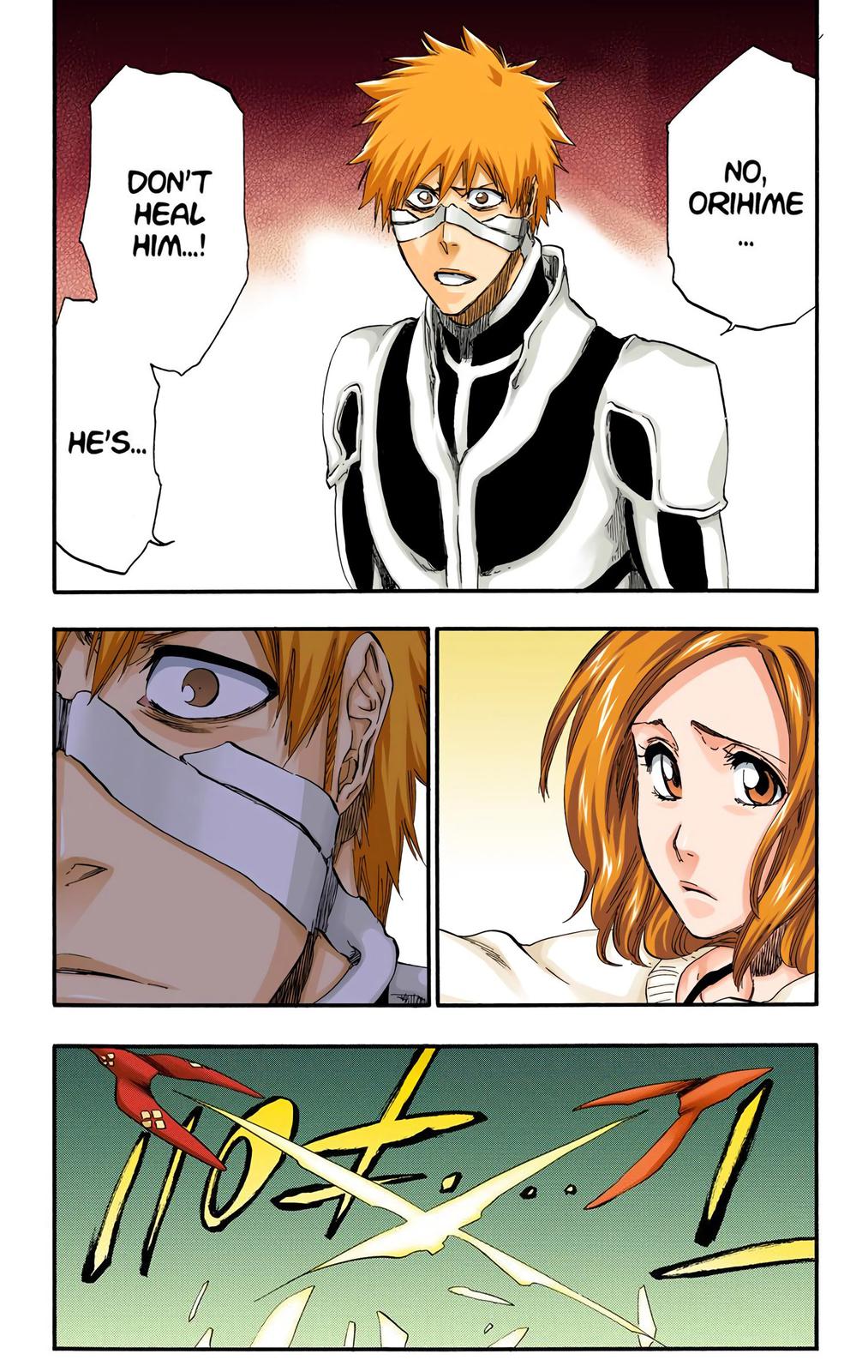 Bleach (Color) Chapter 456 - Page 4